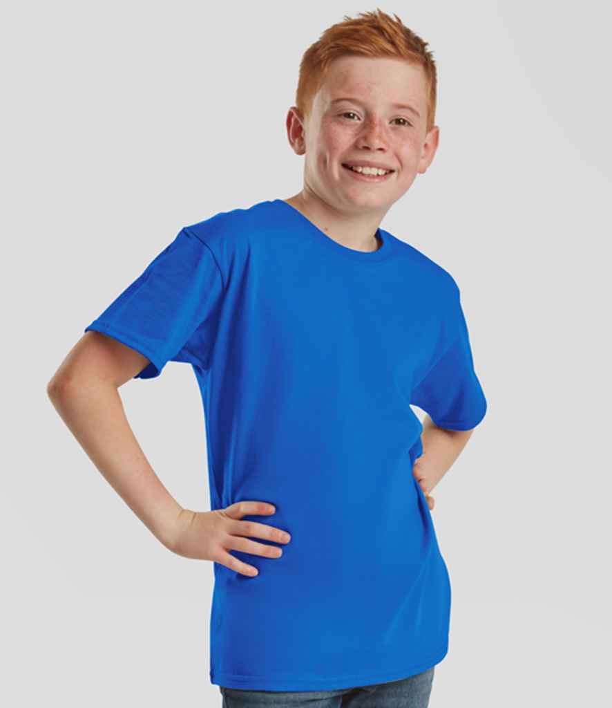 Fruit of the Loom Kids Iconic 195 T-Shirt - PenCarrie